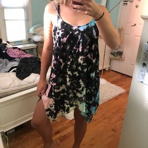 Hand made tie dye dress
